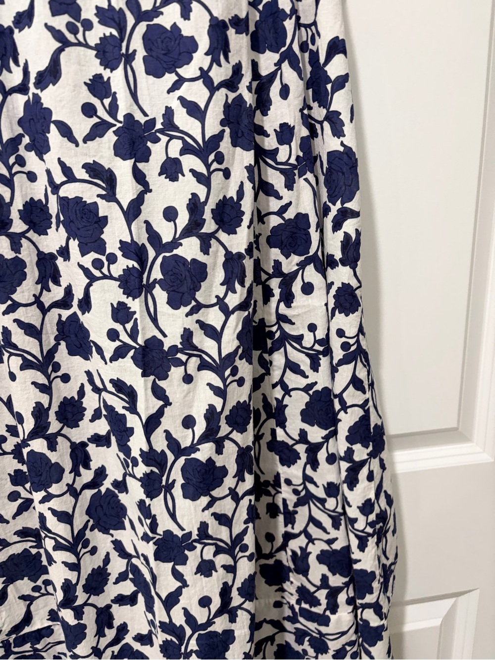 Zara 100% Cotton Floral Dress - Picture 3 of 11
